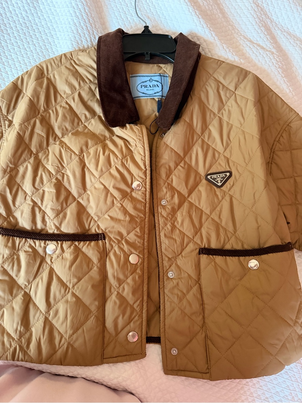 Prada Light Re-Nylon Cropped Jacket - Picture 5 of 14